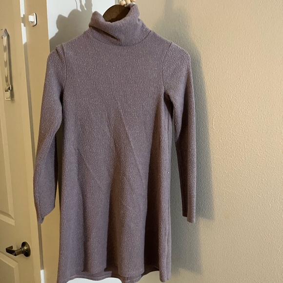 Lulus Pale Pink Sweater Dress - Picture 1 of 2